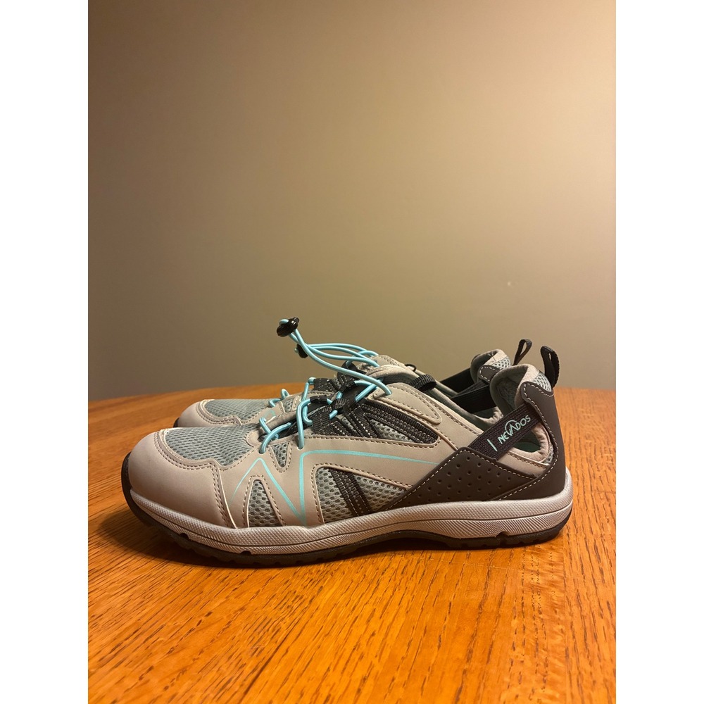 Nevados Anacapa 2 Freedom Womens Hiking‎ Shoes Grey Blue Size 7.5M 1566112/VENT